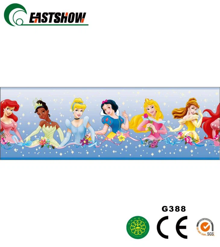 Cartoon Pattern Wallpaper Border